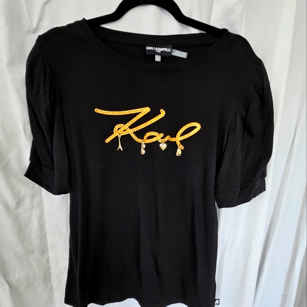 KARL LAGERFELD NWOT TEE